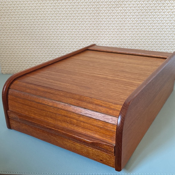 Vintage Storage & Organization Vintage Roll Top Storage